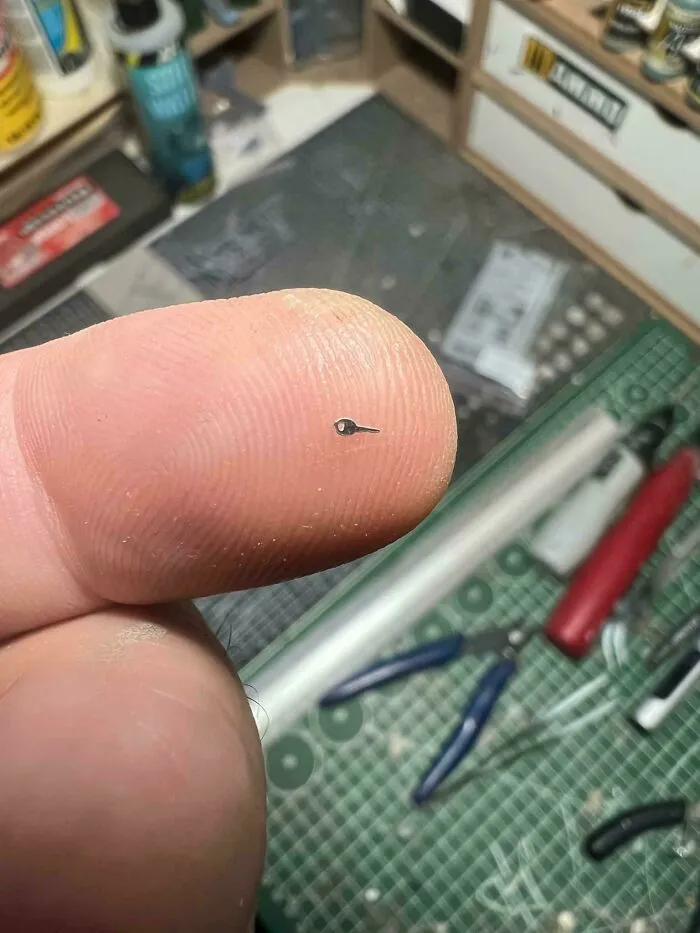What’s This, A Key For An Ant?