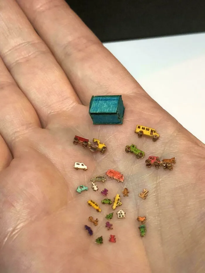 What Are These, Cars For Ants?