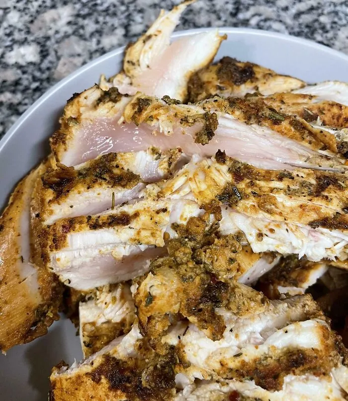 My Husband Insisted This Chicken Was Perfectly Cooked