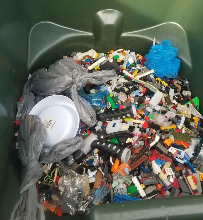 My Mom's Boyfriend Threw Away My 9 Year Old Collection Of LEGO Just Because I Hadn't Played With It In A While. There Are Sets From The 1990s In There And Also Sets In The Harry Potter Series