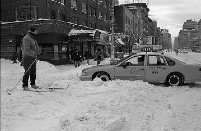 Snow Days In The East Village - Winter 1996