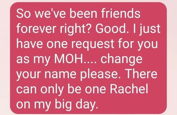 Just When You Think The Bridezilla Requests Can't Get Any More Ridiculous