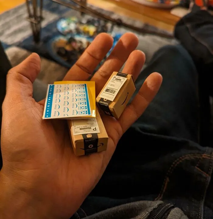 What Is This, Amazon Packages For Ants?