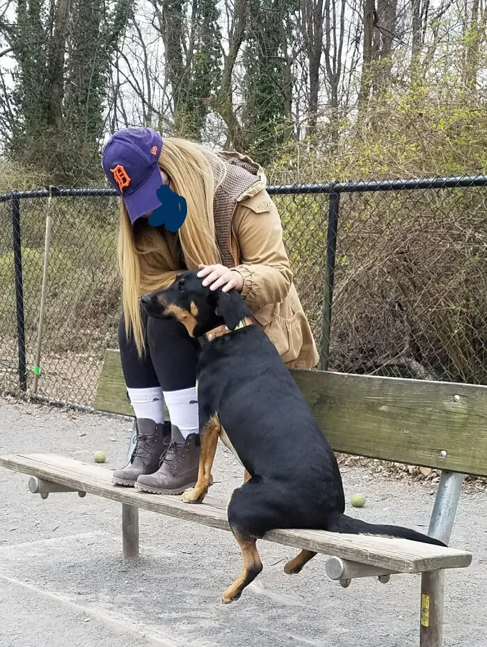 Why He Sit Like That?