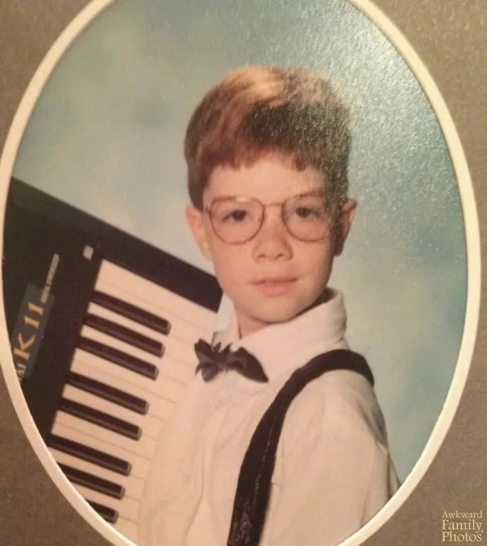 I Played Keyboard In Elementary School Band And School Photos Were Sometimes Full Of The Rock And Roll That Comes With The Territory
