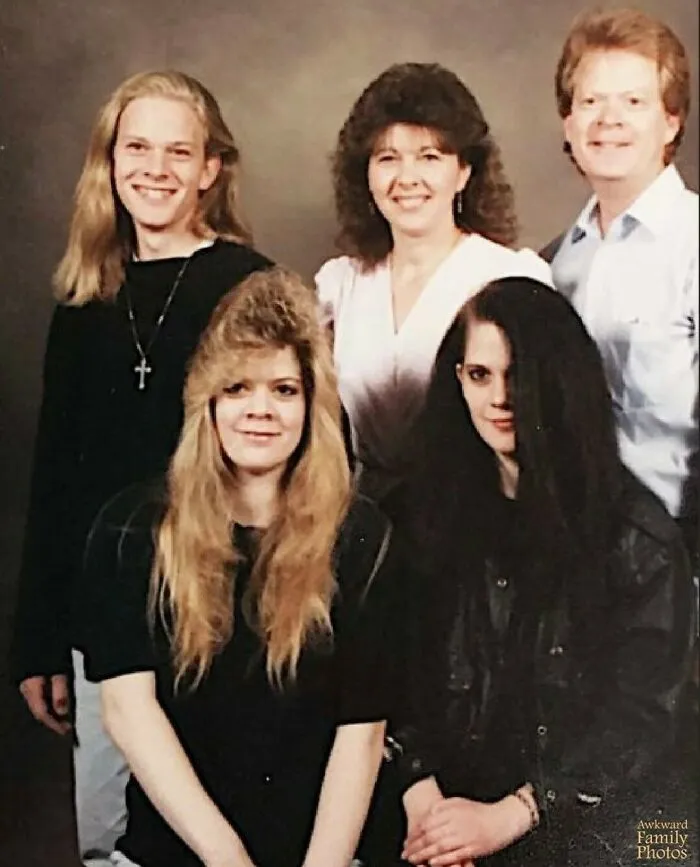 The Last (And Arguably The Greatest) Professional Portrait Studio Photo Of My Husband And His Family