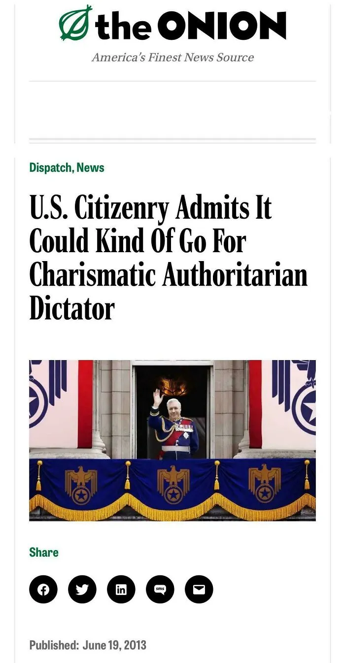 Published In 2013. We’re A Very Predictable People
