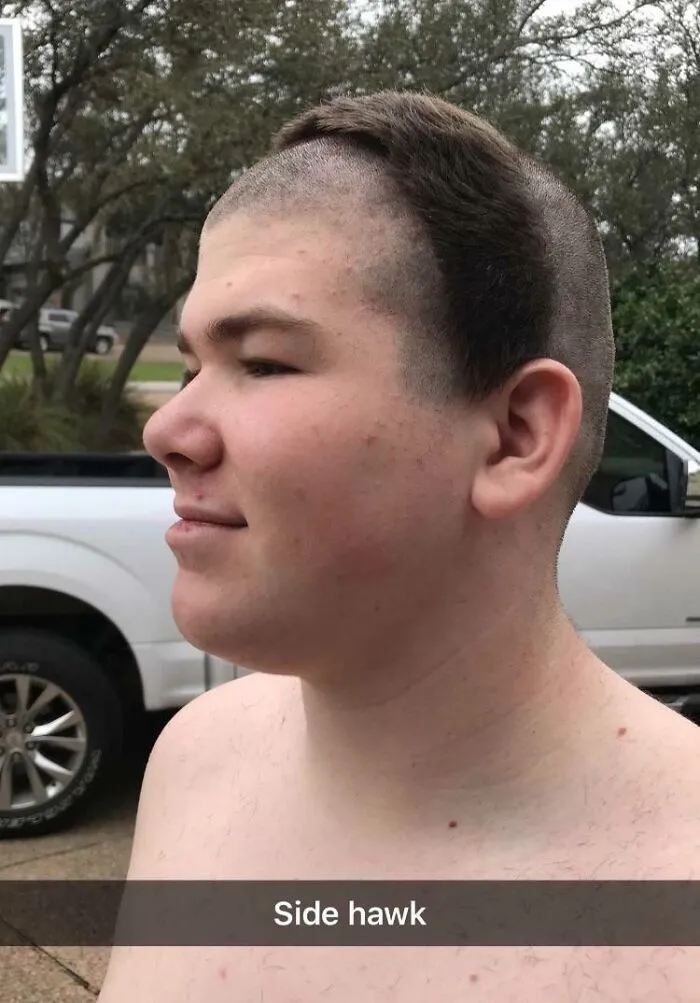 Losing A Bet Can Suck