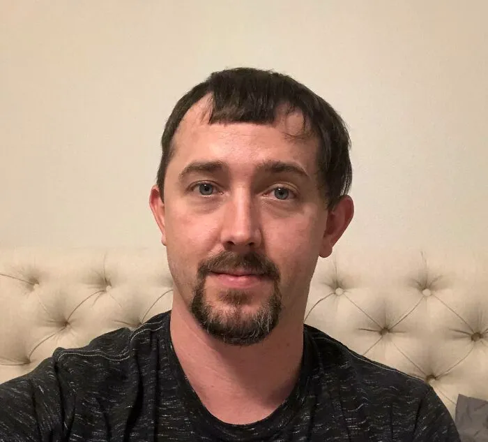 Let The Wife Cut My Hair. I Knew Something Was Wrong When She Started Laughing Hysterically