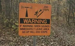 30 Terrifying Signs That Had No Business Being This Scary (New Pics)
