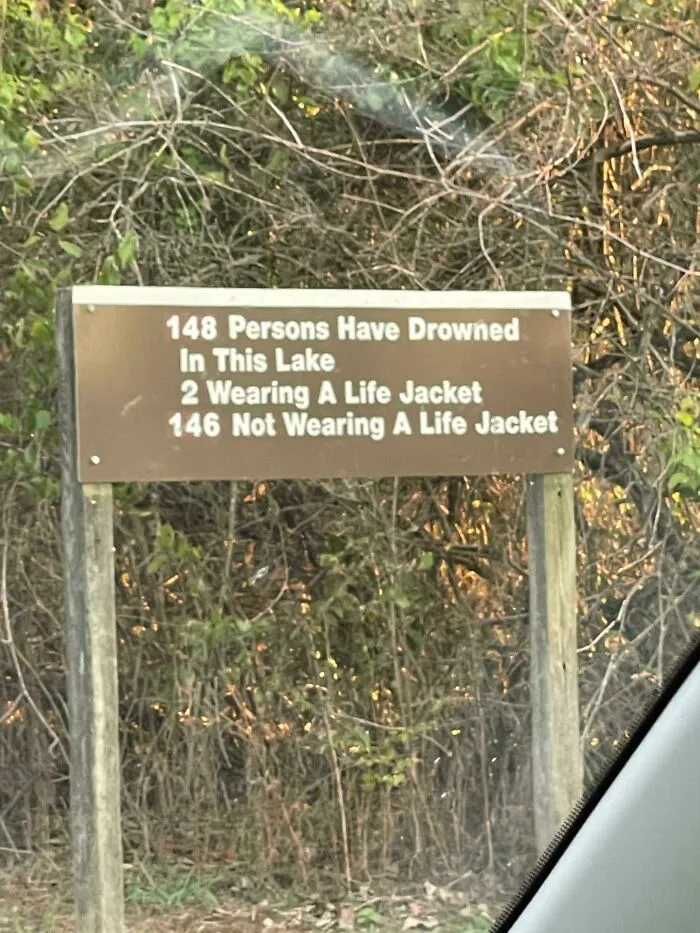 Don’t Forget Your Life Jacket