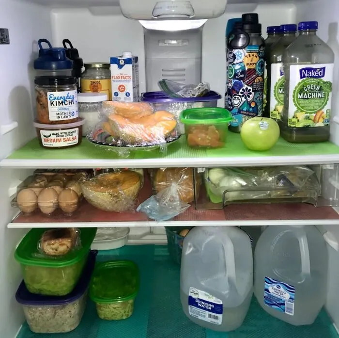 Line Your Fridge With Ease And Convenience Using <a Style="Display:inline;" Href="Https://Www.amazon.com/16-Refrigerator-Washable-Waterproof-Shinywear/Dp/B09qgk5lnj?ie=utf8&th=1&linkcode=ll1&tag=bpibis-20&linkid=e72264c610a8a52b7f86962fd2769d90&language=en_us&ref_=as_li_ss_tl" Target="_blank"><span Style="Font: Inherit; Color: #d74b1f;"> Washable Fridge Liners</Span>, A Clever Hack That Makes Messy Fridge Cleanups A Thing Of The Past