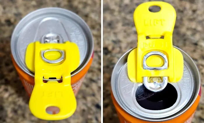 Save Your Nails From The Struggle With The <a Style="Display:inline;" Href="Https://Www.amazon.com/Beverage-Barricade-Protector-Families-Experience/Dp/B01m07pz8x?ie=utf8&th=1&linkcode=ll1&tag=bpibis-20&linkid=91509b55f05309eb4807b54655108745&language=en_us&ref_=as_li_ss_tl" Target="_blank"><span Style="Font: Inherit; Color: #d74b1f;"> Soda Tab Opener</Span>, A Handy Helper That Makes Opening Cans A Breeze, No Matter How Long Your Nails Are