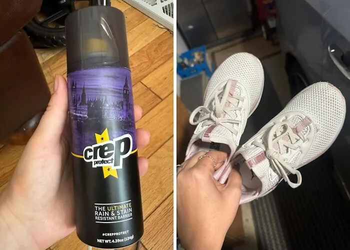 Shield Your Shoes From Stains And Scuffs With The <a Style="Display:inline;" Href="Https://Www.amazon.com/Art-Crep-Protect-Spray/Dp/B013yrrfj4?ie=utf8&linkcode=ll1&tag=bpibis-20&linkid=db6a353cf1aad2227c7bad3b269faf2c&language=en_us&ref_=as_li_ss_tl" Target="_blank"><span Style="Font: Inherit; Color: #d74b1f;"> Shoe Protector Spray</Span>, A Quick And Easy Way To Keep Your Kicks Looking Fresh And Fabulous
