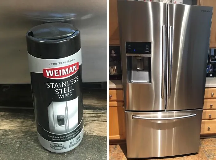Wipe Away Fingerprints And Smudges In An Instant With The <a Style="Display:inline;" Href="Https://Www.amazon.com/Weiman-Stainless-Steel-Canister-Wipes/Dp/B00119ugee?ie=utf8&th=1&linkcode=ll1&tag=bpibis-20&linkid=a349086df73539e278b5aecdb722b13a&language=en_us&ref_=as_li_ss_tl" Target="_blank"><span Style="Font: Inherit; Color: #d74b1f;"> Stainless Steel Wipes</Span>, A Quick And Easy Way To Keep Your Appliances And Surfaces Shining Like New