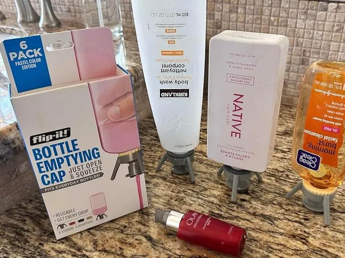 Drain Every Last Drop With The <a Style="Display:inline;" Href="Https://Www.amazon.com/Fl4x2hbb-Bottle-Emptying-Beauty-2-Pack/Dp/B079c4b8v8?ie=utf8&th=1&linkcode=ll1&tag=bpibis-20&linkid=7ffc433f5392998953591e4abc3d8807&language=en_us&ref_=as_li_ss_tl" Target="_blank"><span Style="Font: Inherit; Color: #d74b1f;"> Bottle Emptying Kit</Span>, A Clever Tool That Helps You Get Every Bit Of Product Out Of The Bottle, No More Waste Or Struggle