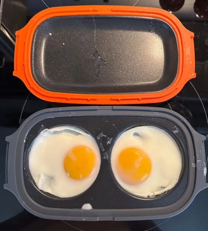 Sunny-Side Up, Every Time, With The <a Style="Display:inline;" Href="Https://Www.amazon.com/Microwave-Breakfast-Sandwiches-Hamburger-Dishwasher-Safe/Dp/B08chm8x3t?ie=utf8&linkcode=ll1&tag=bpbuffalo-20&linkid=b707d5742f5376678b09f8a753a55d8b&language=en_us&ref_=as_li_ss_tl" Target="_blank"><span Style="Font: Inherit; Color: #d74b1f;"> Microwave Egg Fryer</Span>