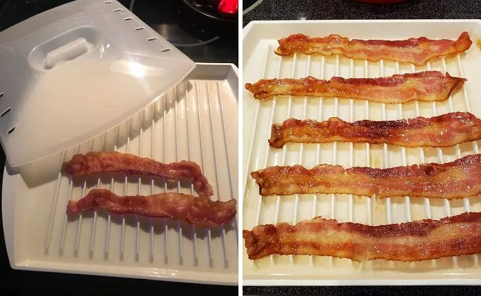 Get Your Crispy On With The <a Style="Display:inline;" Href="Https://Www.amazon.com/Solutions-Progressive-Microwavable-Bacon-Grill/Dp/B00iqkes1i?ie=utf8&th=1&linkcode=ll1&tag=bpbuffalo-20&linkid=70593e9ff76571363175e18575d76e4e&language=en_us&ref_=as_li_ss_tl" Target="_blank"><span Style="Font: Inherit; Color: #d74b1f;"> Microwave Bacon Grill</Span> - The Sizzling Shortcut To Perfectly Cooked Bacon