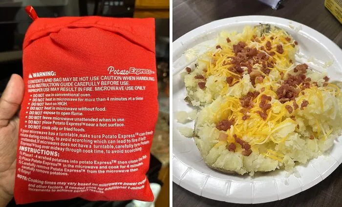 Fluffy, Tender Spuds In Minutes With The <a Style="Display:inline;" Href="Https://Www.amazon.com/Obtanim-Microwave-Potato-Reusable-Cooker/Dp/B07qr2t2mx?ie=utf8&linkcode=ll1&tag=bpbuffalo-20&linkid=492c17f3b6a8355188ad4305cdf75db0&language=en_us&ref_=as_li_ss_tl" Target="_blank"><span Style="Font: Inherit; Color: #d74b1f;"> Microwave Potato Bag</Span>