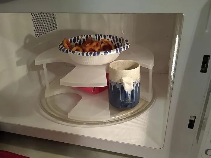 Double Your Microwave's Multitasking Mojo With The <a Style="Display:inline;" Href="Https://Www.amazon.com/Doublewave-2-Tiered-Microwave-Stacker-Melamine/Dp/B0b75pq7mc?ie=utf8&linkcode=ll1&tag=bpbuffalo-20&linkid=28a34640ef9fc402362f7ca007a1ef1e&language=en_us&ref_=as_li_ss_tl" Target="_blank"><span Style="Font: Inherit; Color: #d74b1f;"> 2-Tier Microwave Plate Stacker</Span>