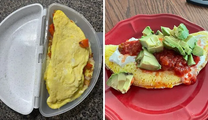 Flip-Free, Fuss-Free Omelettes With The <a Style="Display:inline;" Href="Https://Www.amazon.com/Economy-Kitchen-Accessory-Microwave-Omelet/Dp/B00c1n97as?ie=utf8&linkcode=ll1&tag=bpbuffalo-20&linkid=5c72adfdcc1346db41c15e07318ff865&language=en_us&ref_=as_li_ss_tl" Target="_blank"><span Style="Font: Inherit; Color: #d74b1f;"> Non-Stick Omelette Maker</Span>