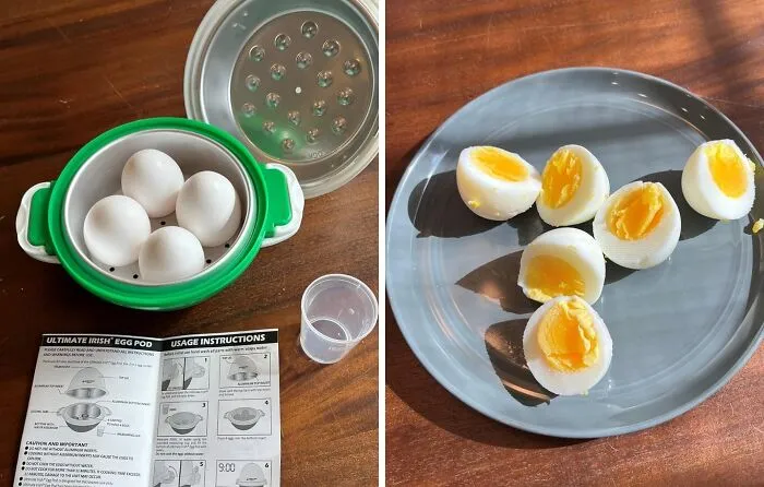 Egg-Cellent Results, Every Time, With The <a Style="Display:inline;" Href="Https://Www.amazon.com/Egg-Pod-Microwave-Perfectly-Accessories/Dp/B0c44zdmlz?ie=utf8&linkcode=ll1&tag=bpbuffalo-20&linkid=66998a868c2a42cc38075673fd4ac9aa&language=en_us&ref_=as_li_ss_tl" Target="_blank"><span Style="Font: Inherit; Color: #d74b1f;"> Egg Pod Microwavable Hard-Boil Egg Cooker</Span>