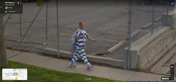 Escaped Prisoner Found Near A Jail!