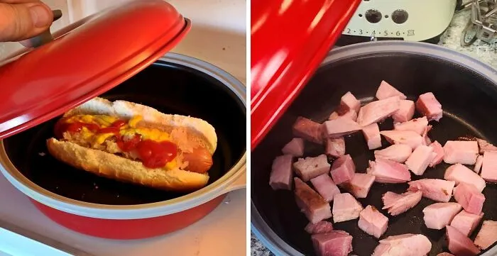 Sear, Simmer, And Serve With The <a Style="Display:inline;" Href="Https://Www.amazon.com/Maconee-Nonstick-Microwave-Cookware-Chicken/Dp/B07xm5c7pg?ie=utf8&linkcode=ll1&tag=bpbuffalo-20&linkid=8ad6544a48f302f3faaca4074ce01222&language=en_us&ref_=as_li_ss_tl" Target="_blank"><span Style="Font: Inherit; Color: #d74b1f;"> Microwave Skillet</Span>