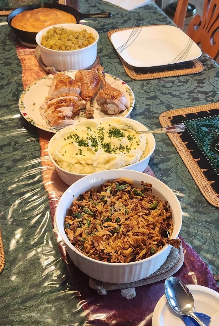 Cooked A Thanksgiving Meal From Scratch For My Family & No One Ate It