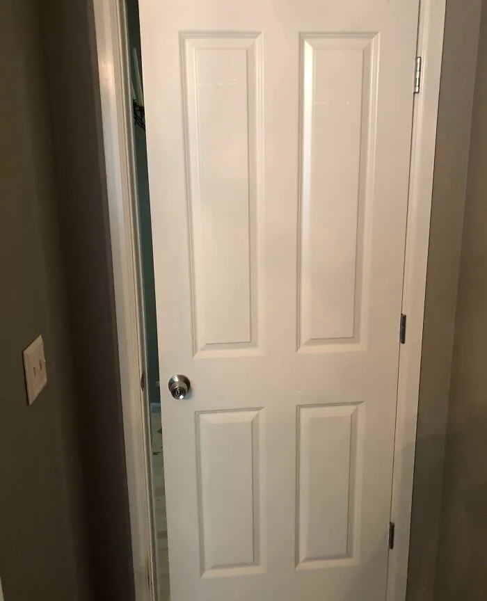 My Wife Said Measure The Door, I Told Her All Doors Are The Same Size