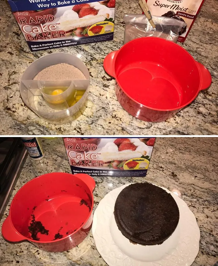 Instant Gratification For Your Sweet Tooth - The <a Style="Display:inline;" Href="Https://Www.amazon.com/Rapid-Microwave-Delicious-Dishwasher-Safe-Microwaveable/Dp/B01agzd4q0?ie=utf8&linkcode=ll1&tag=bpbuffalo-20&linkid=1eb38b0178bd7dfdc4ff5c027eda3deb&language=en_us&ref_=as_li_ss_tl" Target="_blank"><span Style="Font: Inherit; Color: #d74b1f;"> Rapid Cake Maker</Span> Conjures Up A Fluffy, Fantastic Cake In Just 4 Magical Minutes