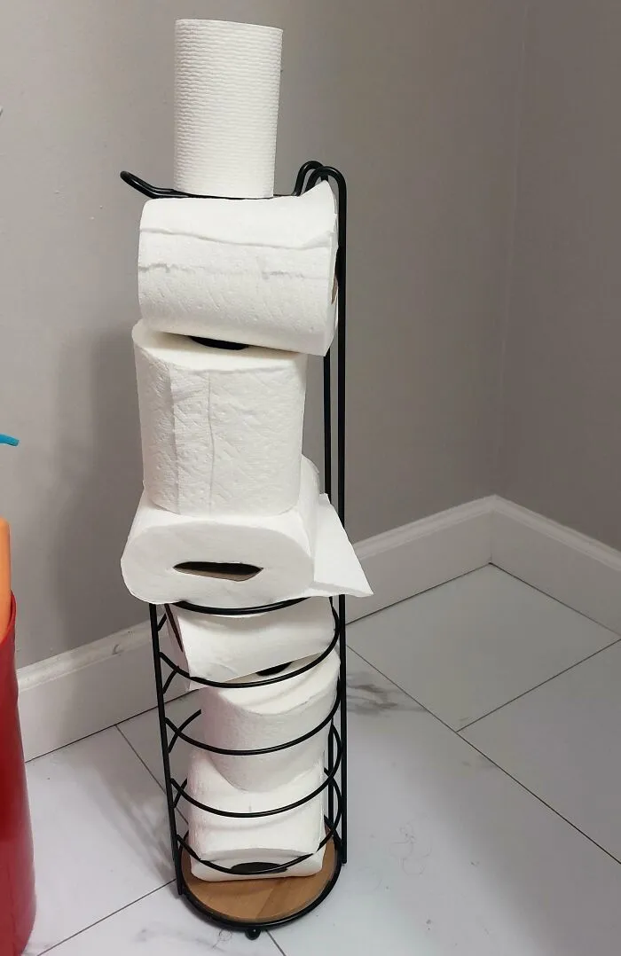 Never Letting My BF Stock The Tp Again