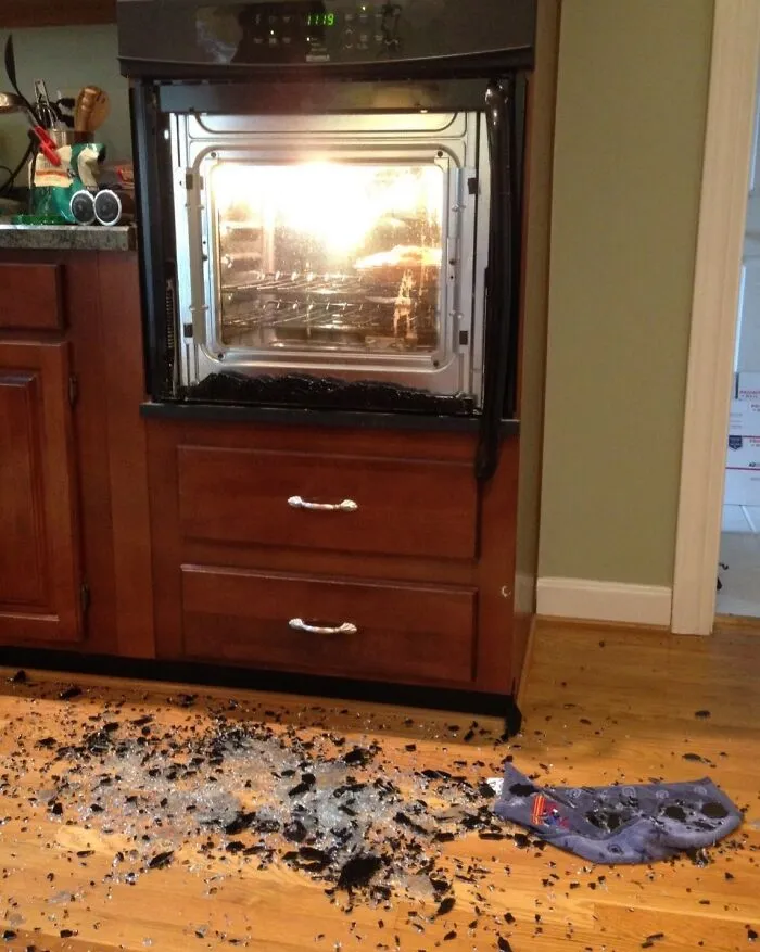 Our Thanksgiving Day Catastrophe