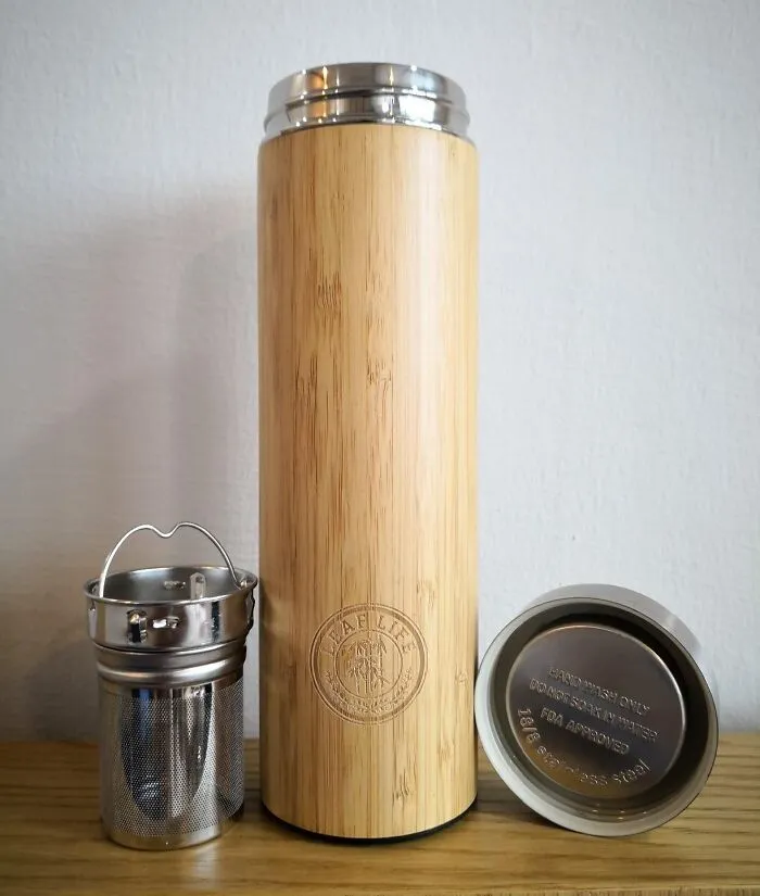 Steep In Style And Sustainability With The <a Style="Display:inline;" Href="Https://Www.amazon.com/Premium-Bamboo-Thermos-Infuser-Loose/Dp/B01b68bco2?ie=utf8&linkcode=ll1&tag=bpcorgi-20&linkid=a71fb71aaf9923615e75477df37cf033&language=en_us&ref_=as_li_ss_tl" Target="_blank"><span Style="Font: Inherit; Color: #d74b1f;"> Bamboo Tea Bottle For Loose Tea</Span>