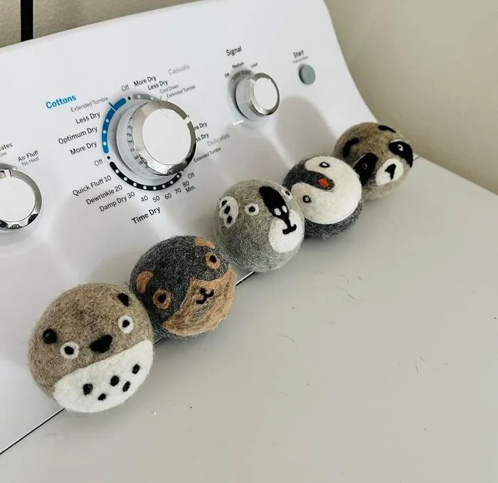 It's Laundry Day, And The <a Style="Display:inline;" Href="Https://Www.amazon.com/Wooly-Heroes-Wool-Dryer-Balls/Dp/B0826qdz5x?ie=utf8&th=1&linkcode=ll1&tag=bpcorgi-20&linkid=3b056bae2bfec07dc5da99f50e33a728&language=en_us&ref_=as_li_ss_tl" Target="_blank"><span Style="Font: Inherit; Color: #d74b1f;"> Cute Dryer Ball Characters</Span> Are Here To Ligten The Mood