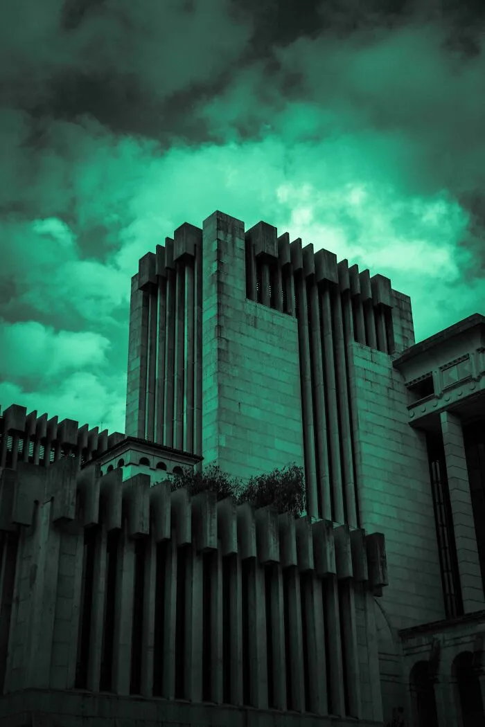 The Headquarters Of Caixa Geral De Depósitos (A Bank In Portugal)