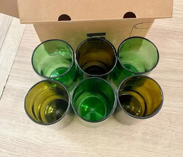 Raise A Glass To Sustainability With These Stunning <a Style="Display:inline;" Href="Https://Www.amazon.com/Iwas-Upcycled-Drinking-Sustainable-Substitute/Dp/B08w591jlz?ie=utf8&linkcode=ll1&tag=bpcorgi-20&linkid=5b8adc8fc6938de0eb1c3ffd2df0f357&language=en_us&ref_=as_li_ss_tl" Target="_blank"><span Style="Font: Inherit; Color: #d74b1f;"> Upcycled Tall Drinking Glasses</Span>!