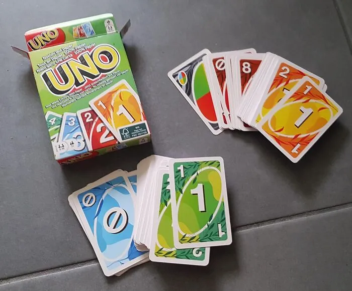 Go Green With The <a Style="Display:inline;" Href="Https://Www.amazon.com/Mattel-Games-Instructions-Players-Percent/Dp/B087qsr5gp?ie=utf8&th=1&linkcode=ll1&tag=bpcorgi-20&linkid=64f1bbfcefefa54b6942497295f439ff&language=en_us&ref_=as_li_ss_tl" Target="_blank"><span Style="Font: Inherit; Color: #d74b1f;"> 100% Paper UNO Deck</Span>!