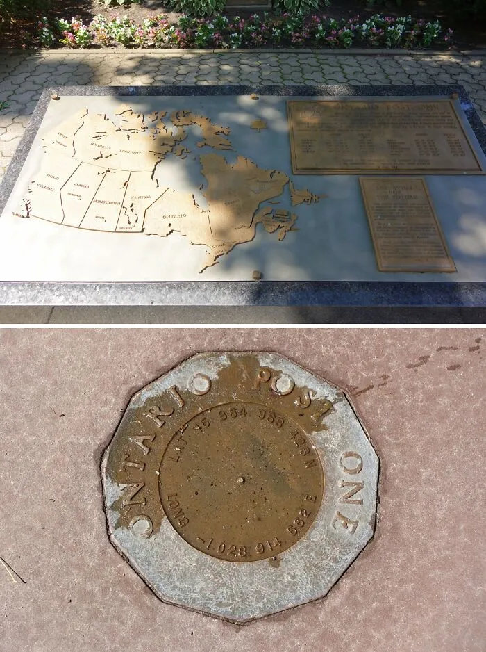 Post One Monument