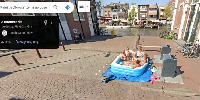 Public Swimming Pool