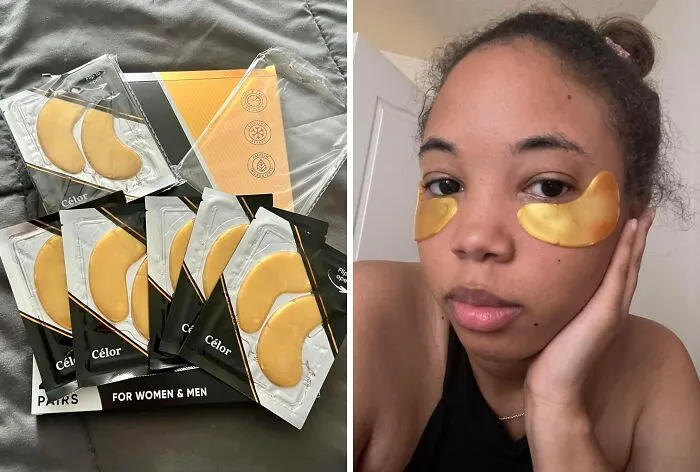 Tired Of Looking Like You Haven't Slept Since The Stone Age? These <a Style="Display:inline;" Href="Https://Www.amazon.com/Under-Patches-Pairs-Gold-Mask/Dp/B08dg3c22g?ie=utf8&th=1&linkcode=ll1&tag=bplynx-20&linkid=9dc531dacafcd0443d00e94eaa0709ae&language=en_us&ref_=as_li_ss_tl" Target="_blank"><span Style="Font: Inherit; Color: #d74b1f;"> Gold Under-Eye Patches </Span> Will Banish Those Dark Circles And Have You Looking Bright-Eyed And Bushy-Tailed