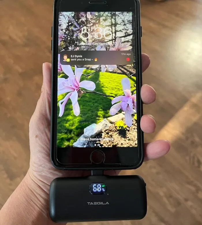 Power Up Anywhere, Anytime With The Convenient And Compact <a Style="Display:inline;" Href="Https://Www.amazon.com/Taegila-Portable-Charger-5000mah-Certified/Dp/B0bc936xd7?ie=utf8&th=1&linkcode=ll1&tag=bplynx-20&linkid=9f948f8669350da498c1545815a1f691&language=en_us&ref_=as_li_ss_tl" Target="_blank"><span Style="Font: Inherit; Color: #d74b1f;"> Portable Phone Charger For iPhone</Span> That Plugs Directly Into Your Phone - No Cables Needed