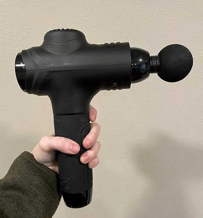 Relax, Recharge, And Release Tension With The Powerful And Soothing <a Style="Display:inline;" Href="Https://Www.amazon.com/Raemao-Electric-Adjustable-Specialized-Ergonomic/Dp/B0bc1gs34q?ie=utf8&th=1&linkcode=ll1&tag=bplynx-20&linkid=fc6321c6ec222e35c772be41e9e8b938&language=en_us&ref_=as_li_ss_tl" Target="_blank"><span Style="Font: Inherit; Color: #d74b1f;"> Massage Gun</Span>, Bringing Professional-Grade Massage Therapy To The Comfort Of Your Own Home