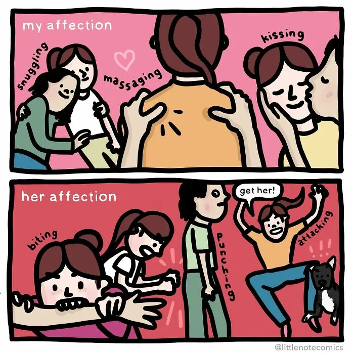 Artist Continues To Illustrate Relatable And Cute Comics Featuring Relationship Quirks (22 New Pics)
