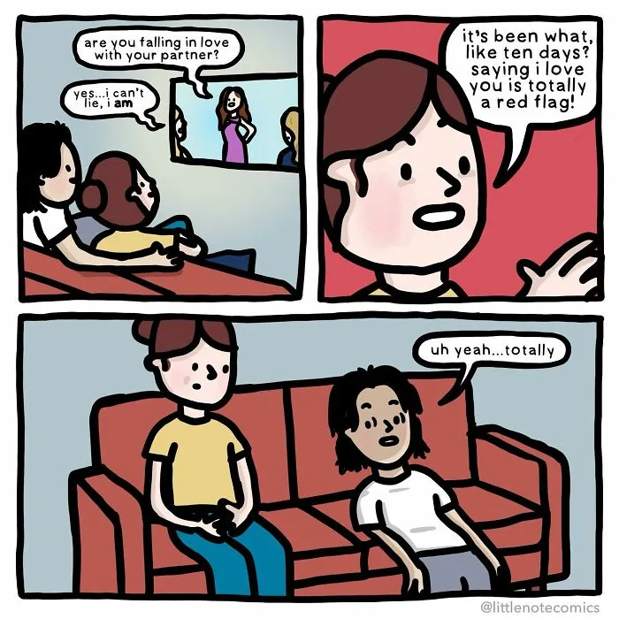 Artist Continues To Illustrate Relatable And Cute Comics Featuring Relationship Quirks (22 New Pics)