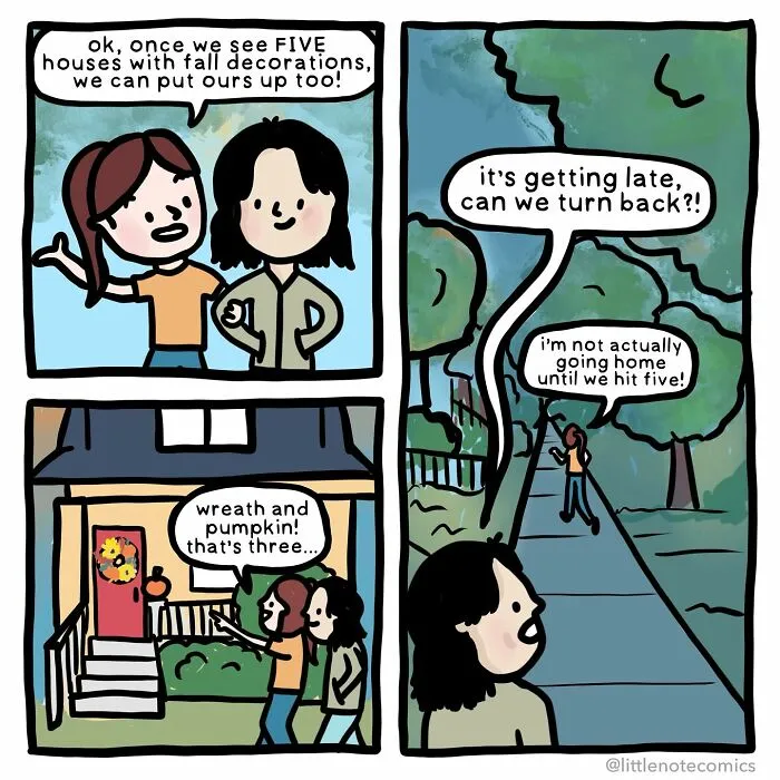 Artist Continues To Illustrate Relatable And Cute Comics Featuring Relationship Quirks (22 New Pics)