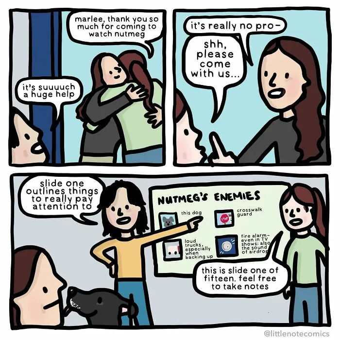 Artist Continues To Illustrate Relatable And Cute Comics Featuring Relationship Quirks (22 New Pics)