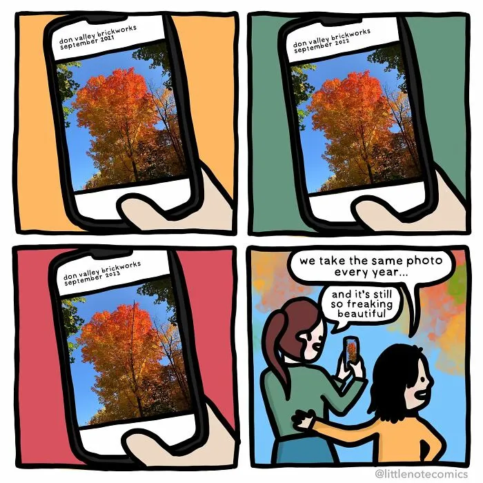 Artist Continues To Illustrate Relatable And Cute Comics Featuring Relationship Quirks (22 New Pics)