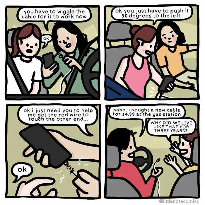 Artist Continues To Illustrate Relatable And Cute Comics Featuring Relationship Quirks (22 New Pics)