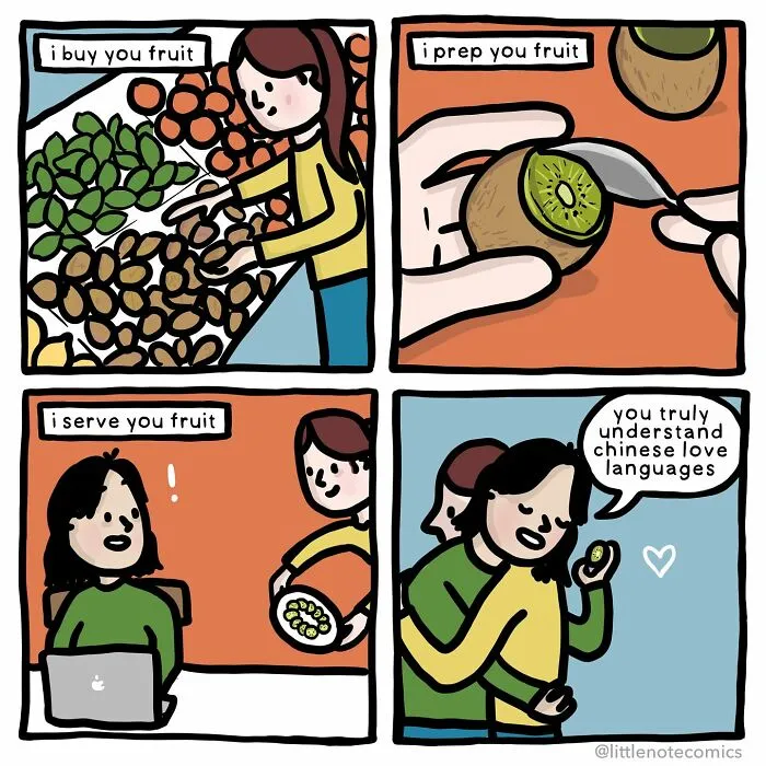 Artist Continues To Illustrate Relatable And Cute Comics Featuring Relationship Quirks (22 New Pics)